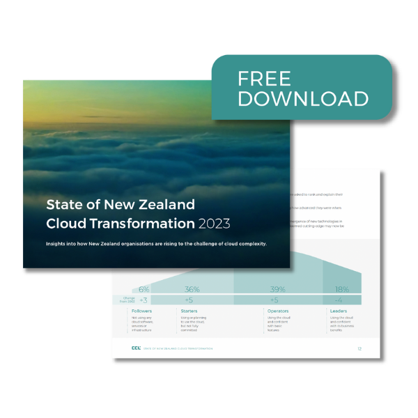 CCL State of New Zealand Cloud Transformation Report 2023